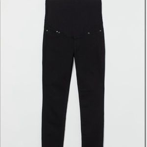 H&M Black Maternity Skinny Jeans